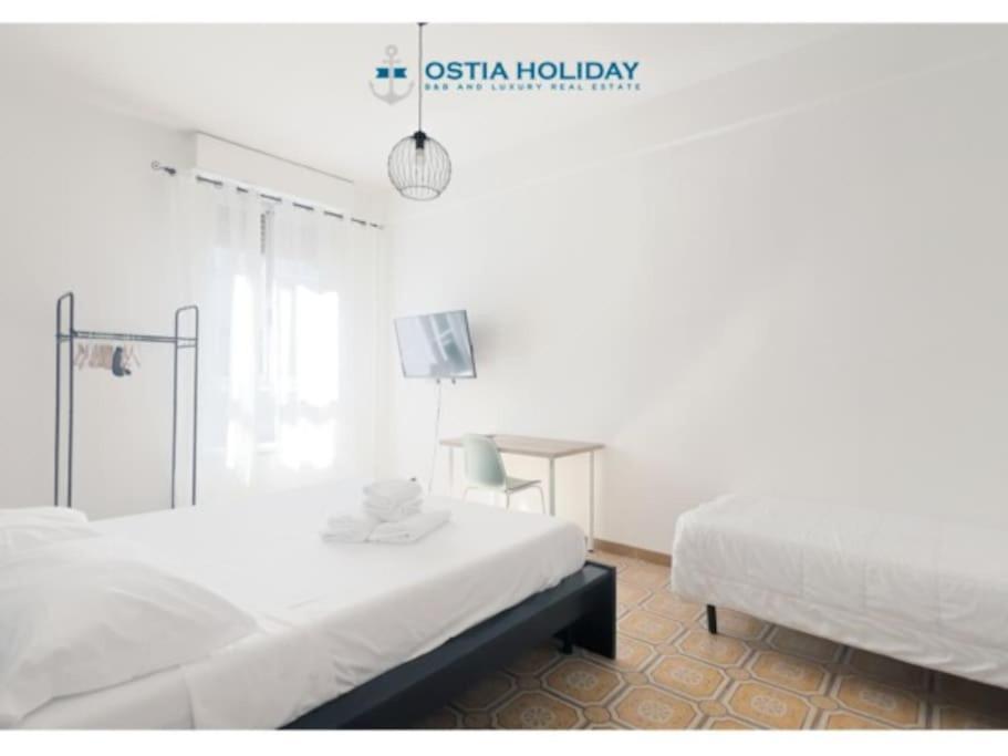 Ostia Holiday La Bonaccia Екстер'єр фото